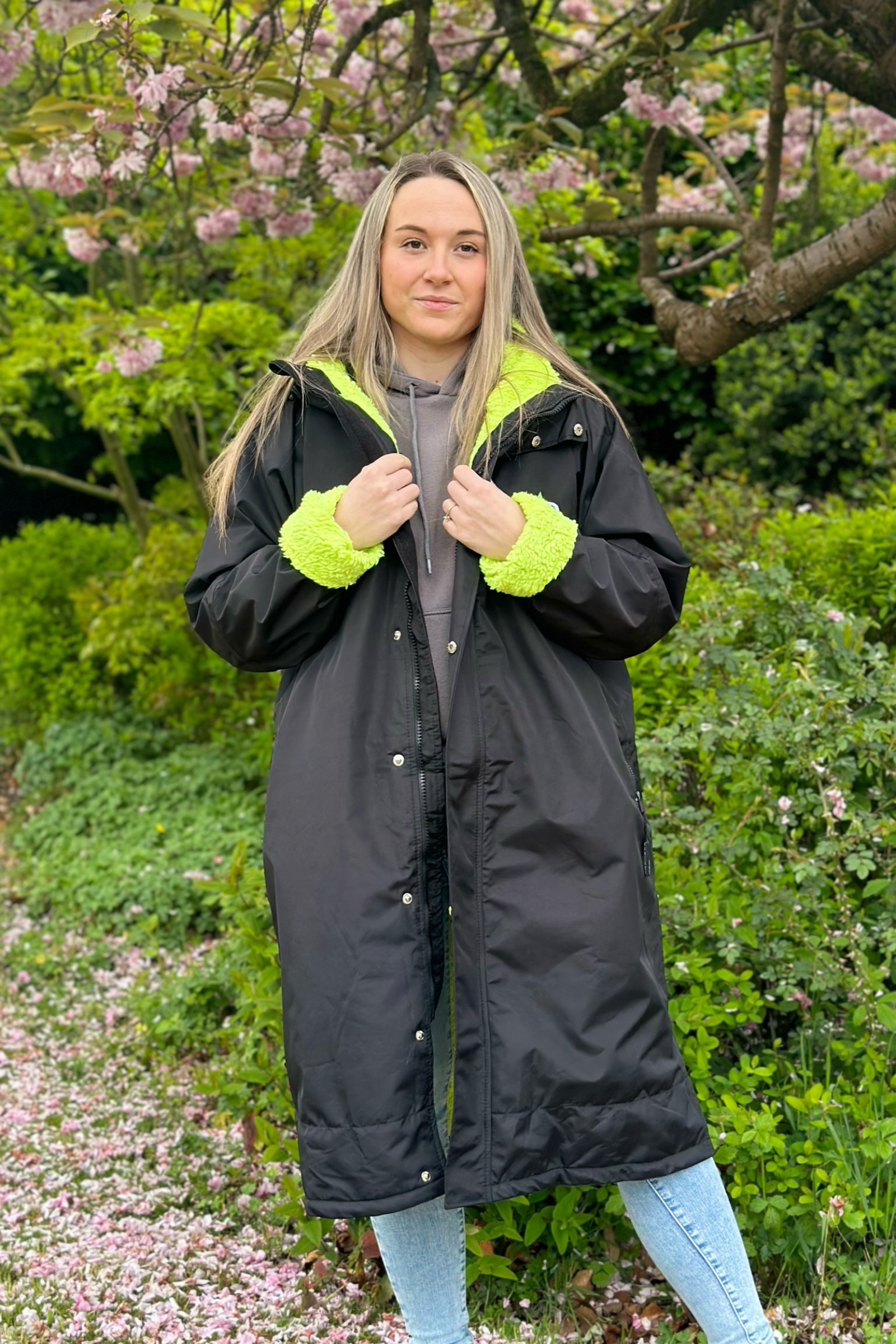 Womens StayDry Walkies Dog Walking Waterproof Robe Coat