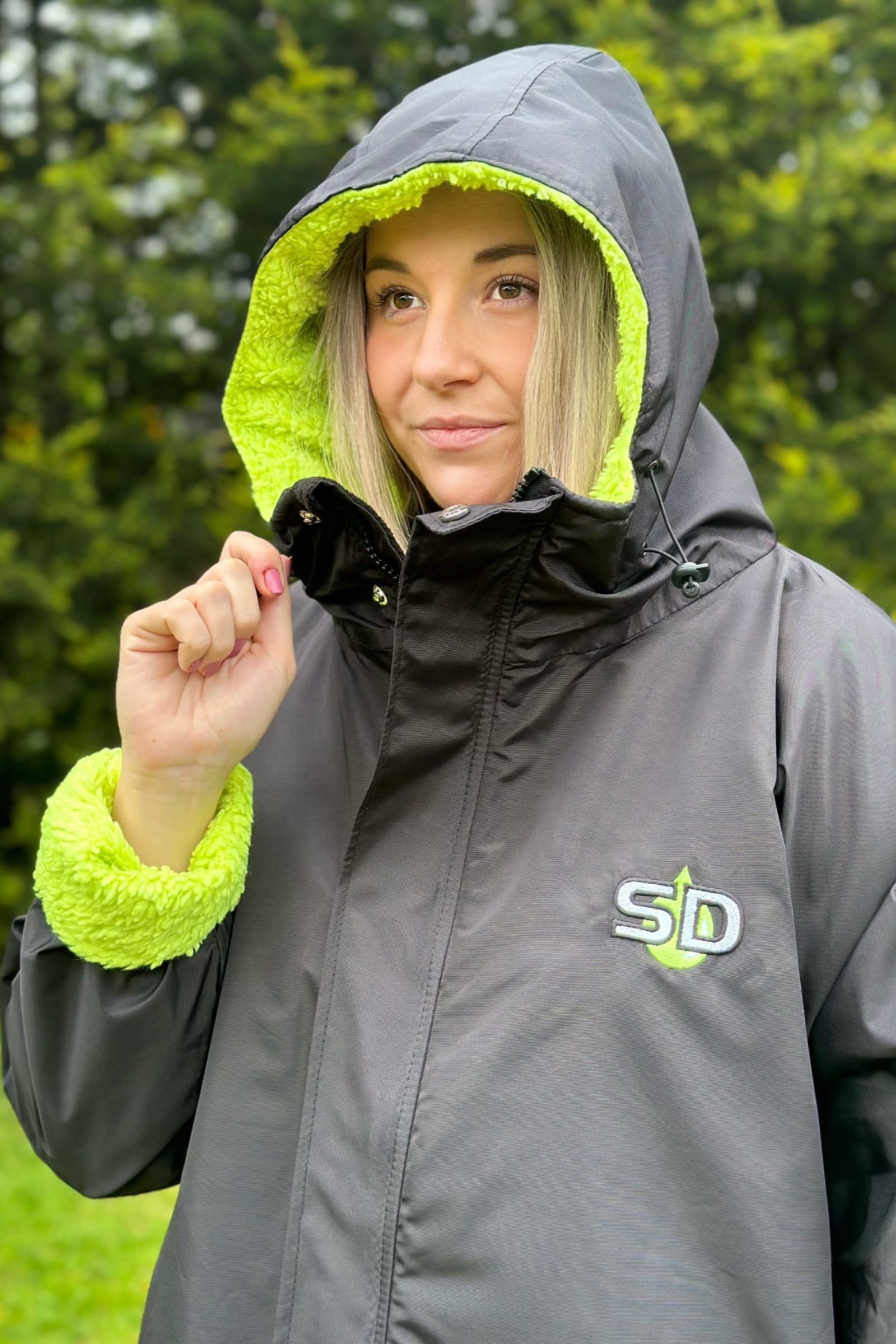 Womens StayDry Elite Longline Waterproof Robe