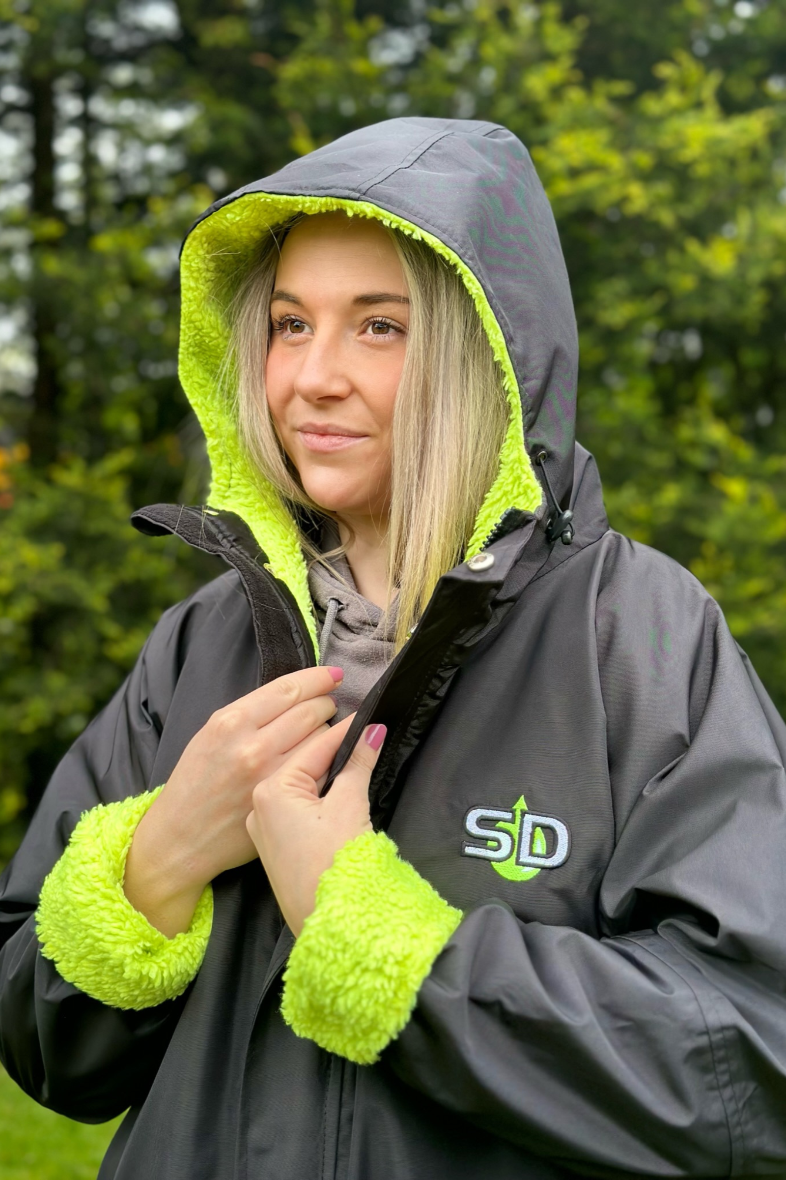 Womens StayDry Elite Waterproof Changing Robe