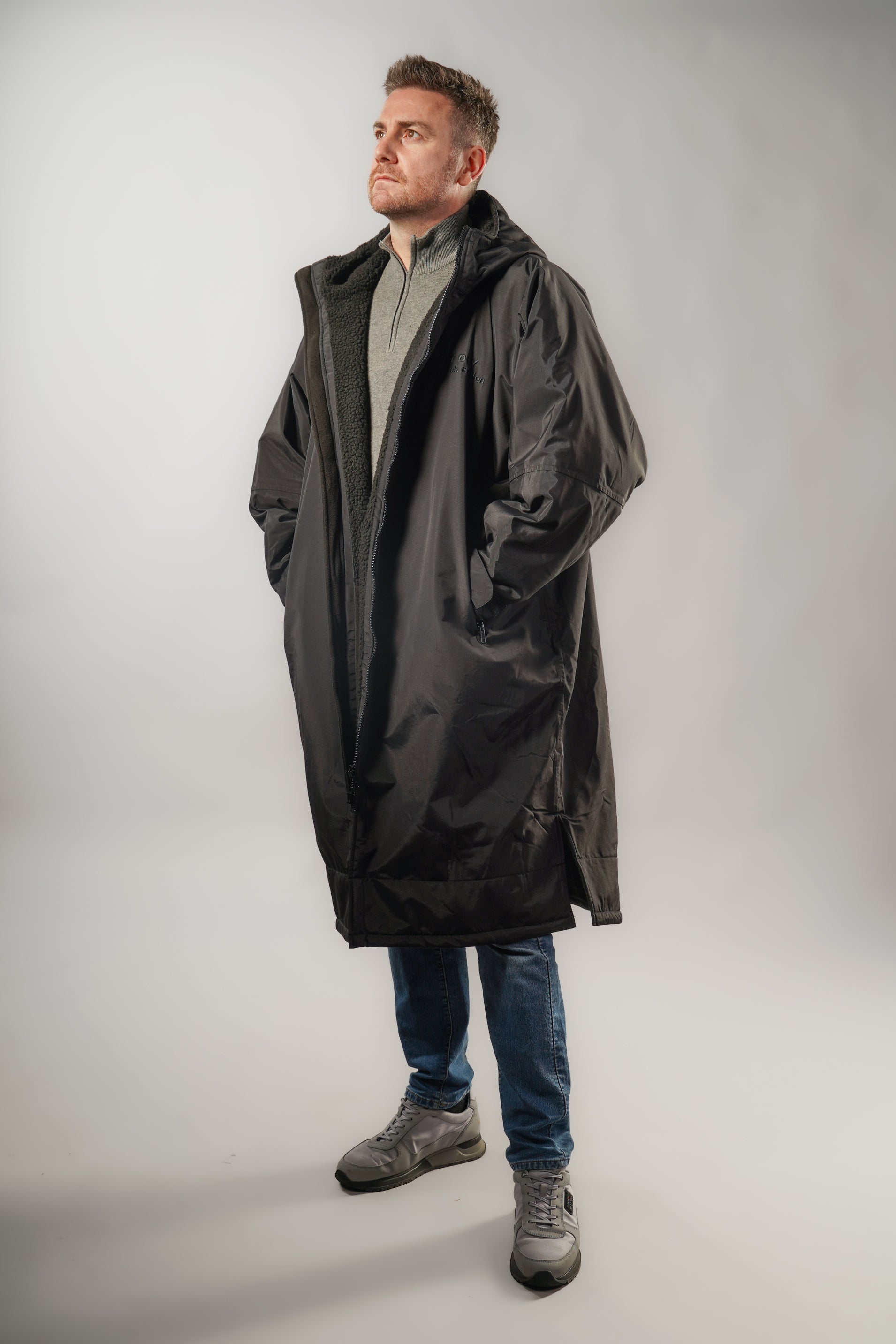 Mens StayDry Elite Longline Waterproof Robe Coat