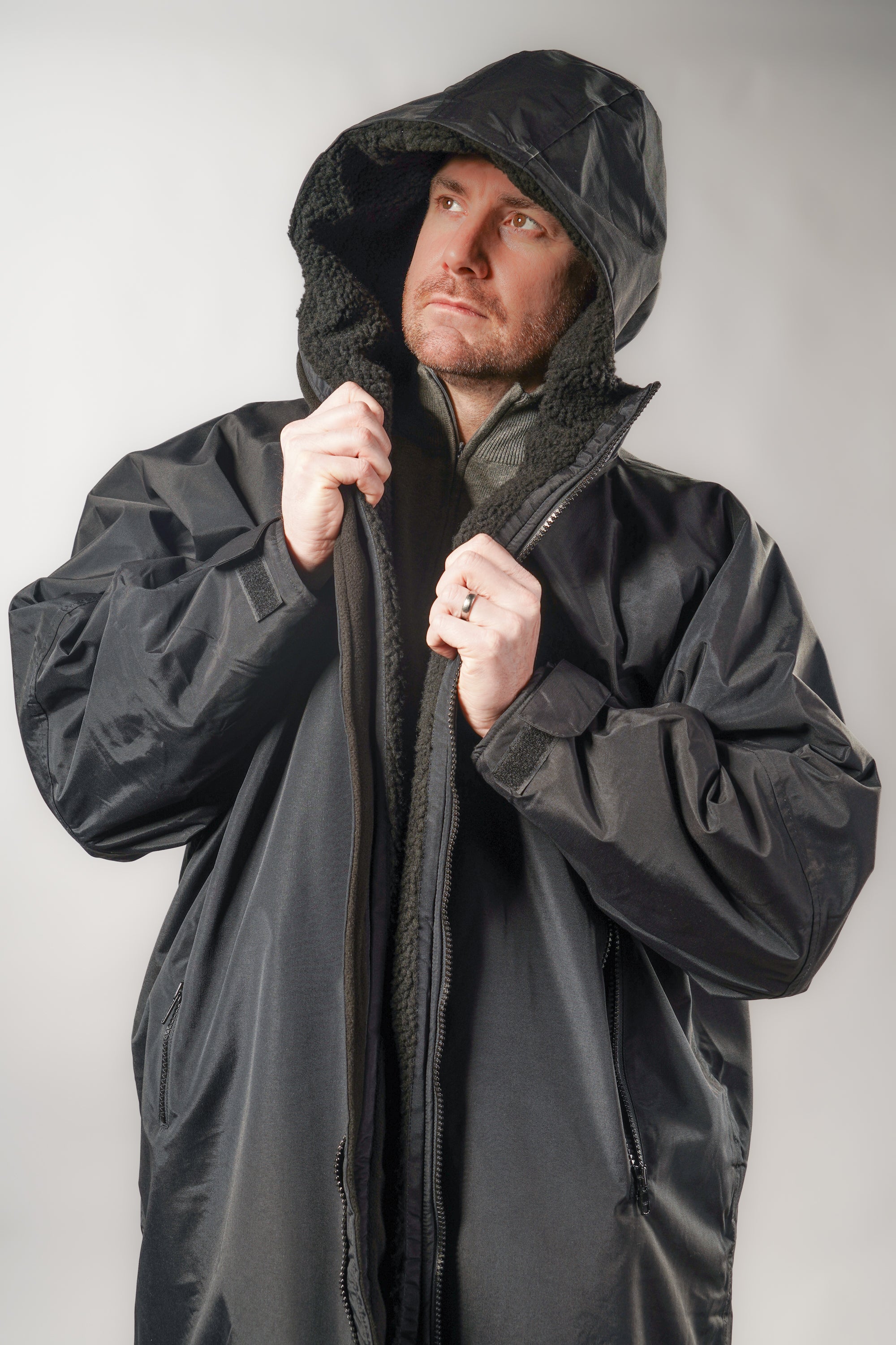 Mens StayDry Elite Longline Waterproof Robe Coat