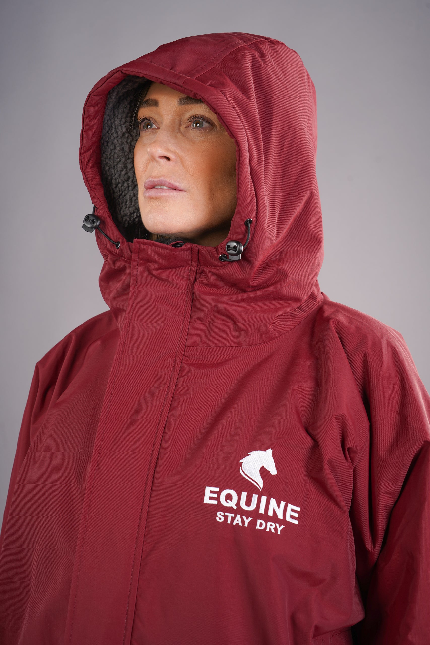 Womens StayDry Equine Premier Waterproof Riding Robe-Coat